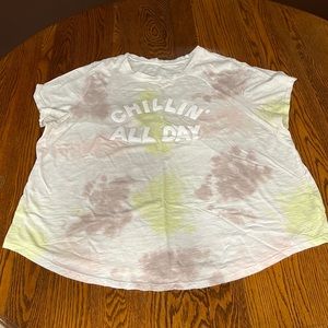***HOST PICK***Old Navy Chillin All Day Tye Dyed Tee